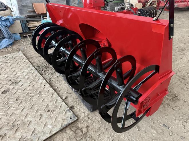 除雪機全塗装整備済！スター スノーブロワー MSB2280 2.2m 60-95馬力程度に