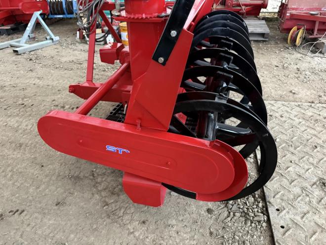 除雪機全塗装整備済！スター スノーブロワー MSB2280 2.2m 60-95馬力程度に