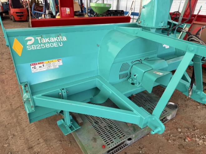 除雪機全塗装整備済！タカキタ スノーブロワー SB2580EU 2.5m 5枚羽 