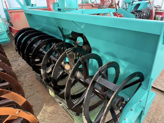 除雪機全塗装整備済！タカキタ スノーブロワー SB2580EU 2.5m 5枚羽 