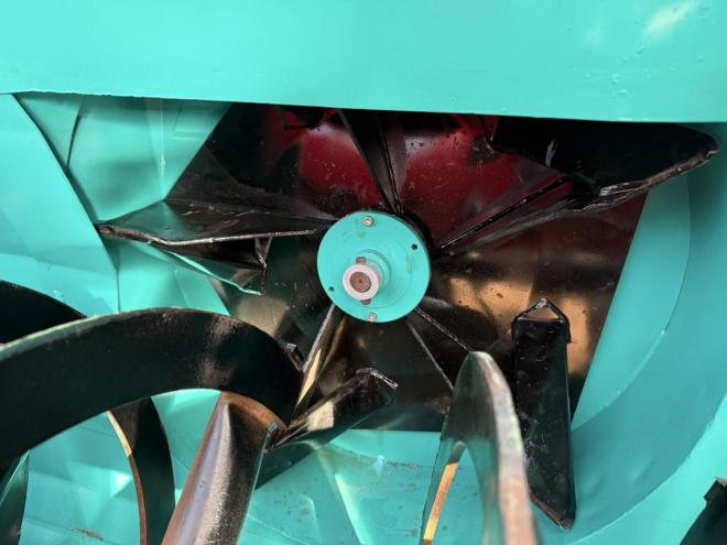 除雪機全塗装整備済！タカキタ スノーブロワー SB2580EU 2.5m 5枚羽 