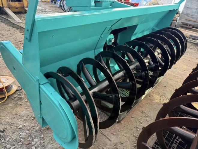 除雪機全塗装整備済！タカキタ スノーブロワー SB2580EU 2.5m 5枚羽 