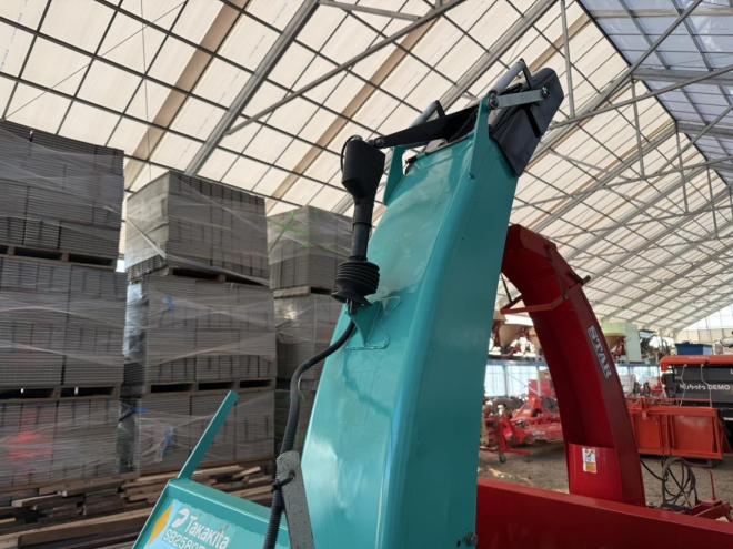 除雪機全塗装整備済！タカキタ スノーブロワー SB2580EU 2.5m 5枚羽 