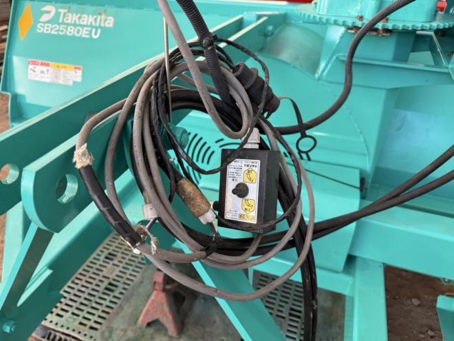 除雪機全塗装整備済！タカキタ スノーブロワー SB2580EU 2.5m 5枚羽 