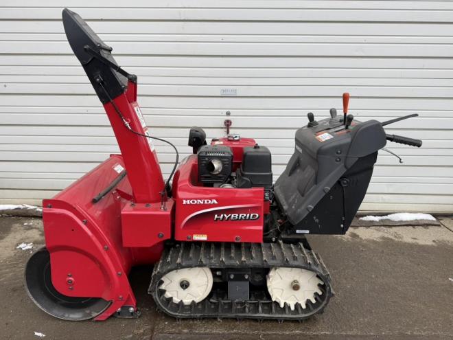 除雪機極上！ホンダ ハイブリッド HSM1380i 13馬力 ガソリン