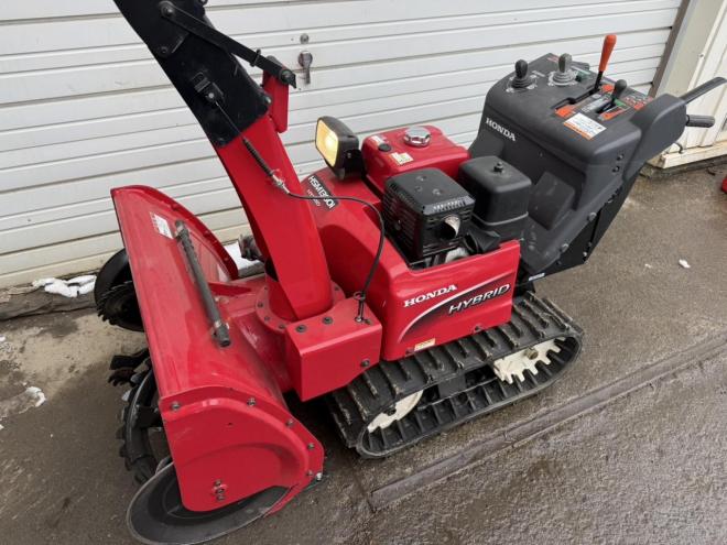 除雪機極上！ホンダ ハイブリッド HSM1380i 13馬力 ガソリン
