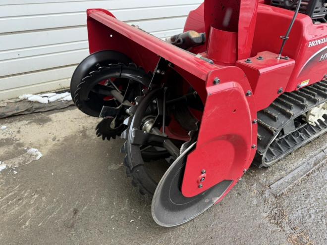 除雪機極上！ホンダ ハイブリッド HSM1380i 13馬力 ガソリン