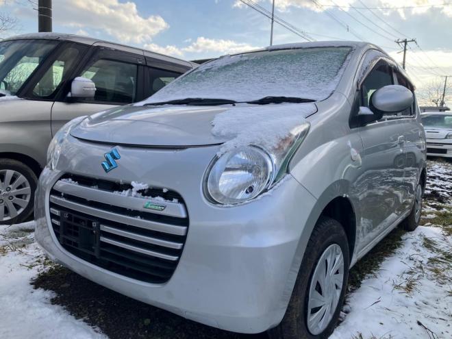 アルトエコS 4WD 走行距離少 車検満タン渡し