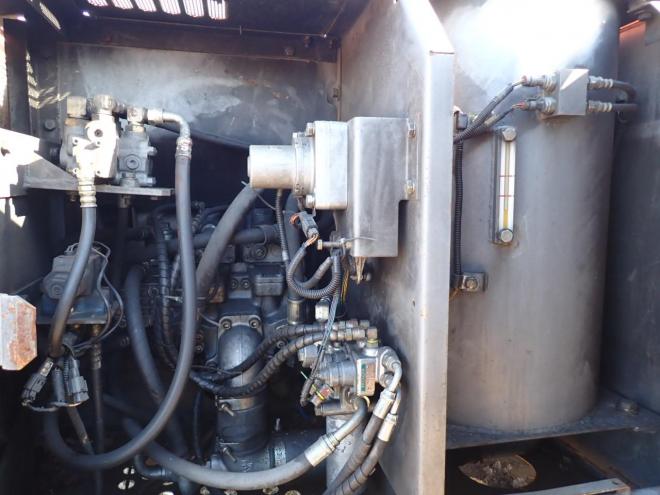 バックホーEX120-5　恵庭ヤード