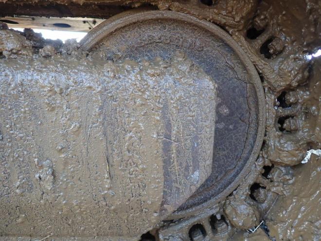 バックホーEX120-5　恵庭ヤード