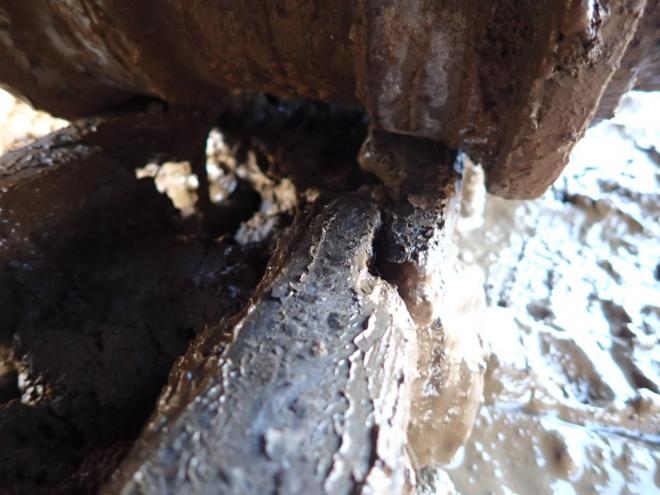 バックホーEX120-5　恵庭ヤード