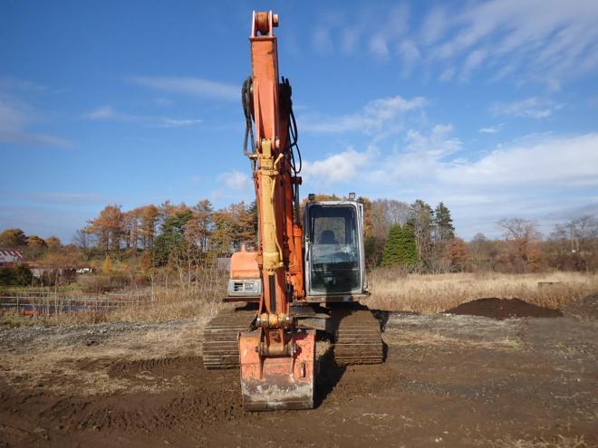 バックホーEX120-5　恵庭ヤード