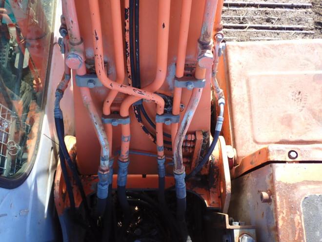 バックホーEX120-5　恵庭ヤード