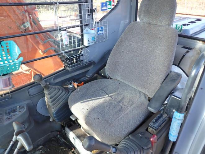 バックホーEX120-5　恵庭ヤード