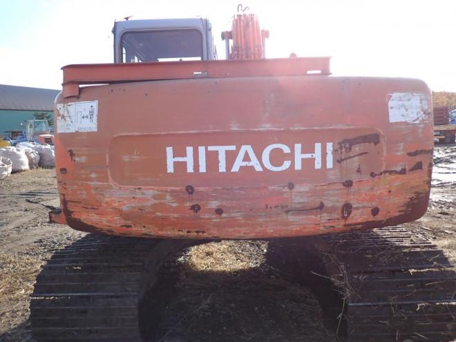 バックホーEX120-5　恵庭ヤード