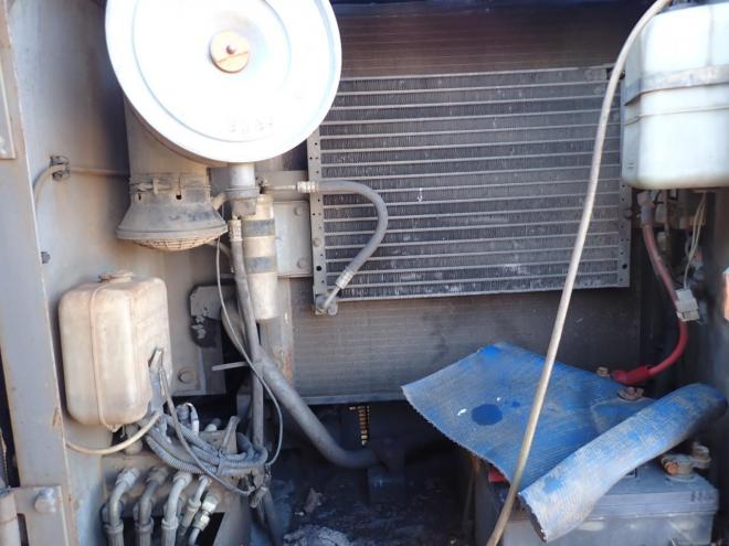 バックホーEX120-5　恵庭ヤード