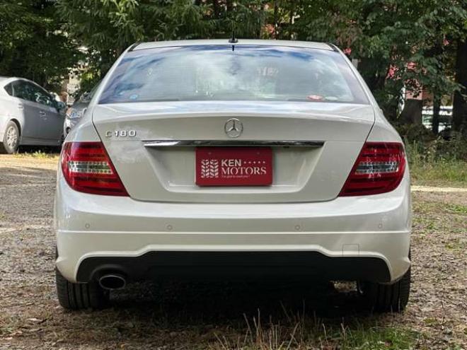 ベンツCクラス C180 アバンギャルド　クルーズコントロール　ABS　ナビTV　バックカメラ　ETC　革シート　キーレス　パワステ　パワーウィンドウ　電動シート　横滑り防止装置　盗難防止装置 正規輸入車 2WD 1800