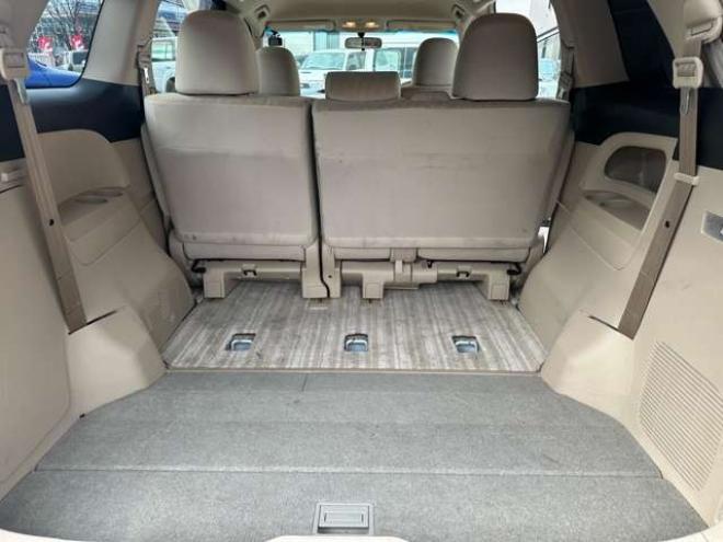 エスティマハイブリッド2.4 X 4WD　ETC　地デジ　クルーズコントロール　純正オーディオ　バックカメラ　両側スライドドア左側電動　3列シート　パワステ　パワーウィンドウ　純正アルミ　ABS　キーレスエントリー 2400