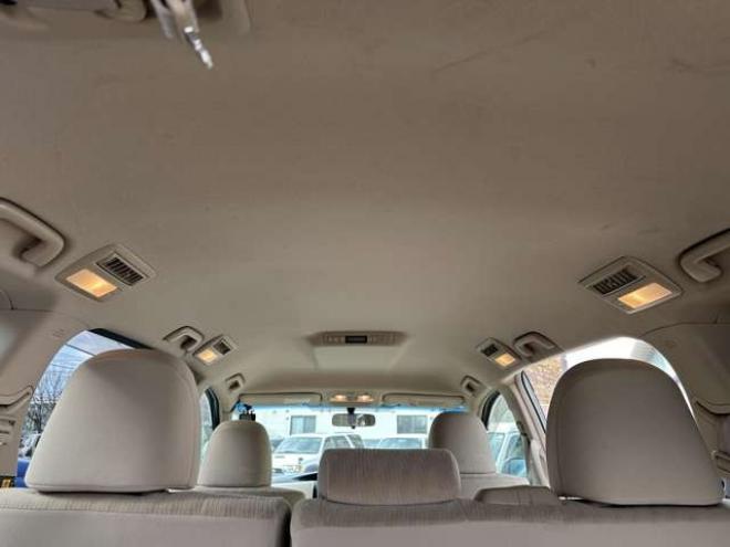 エスティマハイブリッド2.4 X 4WD　ETC　地デジ　クルーズコントロール　純正オーディオ　バックカメラ　両側スライドドア左側電動　3列シート　パワステ　パワーウィンドウ　純正アルミ　ABS　キーレスエントリー 2400