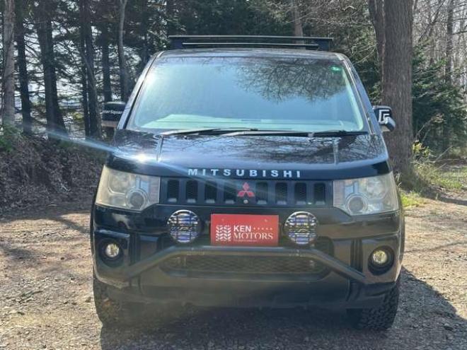 デリカD：5 2.4 シャモニー 4WD　ミラーモニタ/ETC/シートヒータ/社外ナビ 2400