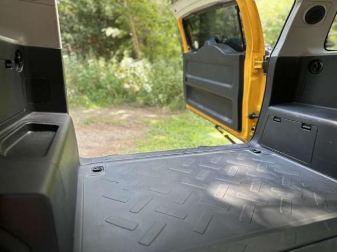 FJクルーザー4.0 カラーパッケージ 4WD　INTREPIDキャンプギアルーフテント　社外10インチナビ　バックカメラ　前後ドラレコ　パワステ　パワーウィンドウ　アルミ　ABS　キーレス　ETC 4000