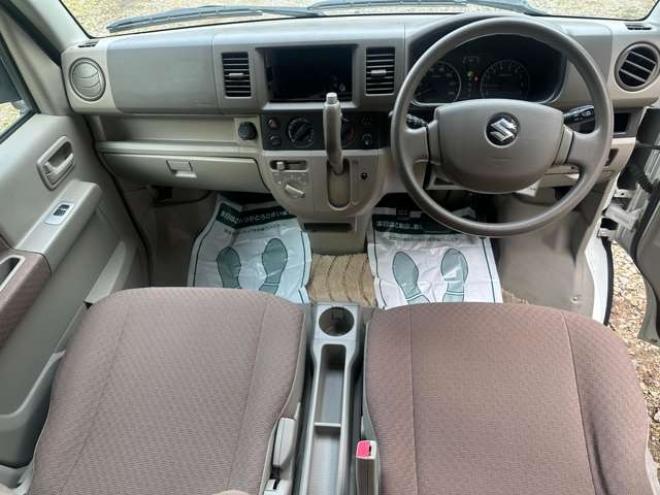 エブリィジョイン ハイルーフ 4WD　ポップアップルーフ　FFヒーター　サブバッテリー　700Wインバータリアヒーター　シンク　給水タンク　テーブル　禁煙車　パワステ　パワーウィンドウ　キーレス 660