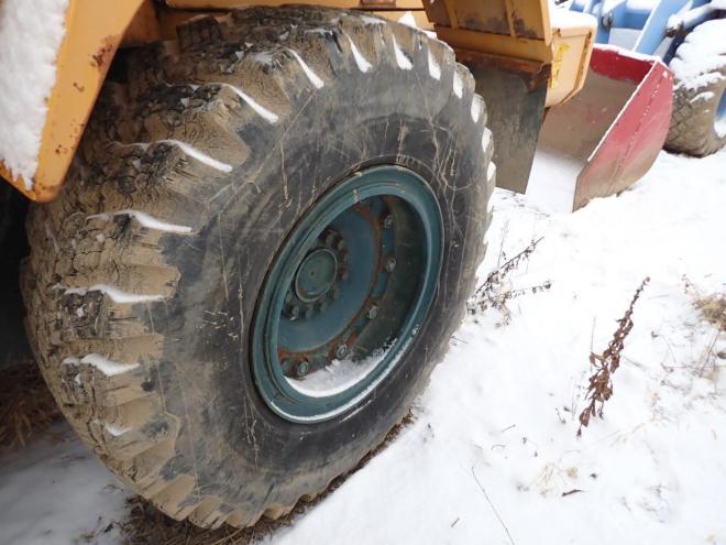 ホイールローダ55DV　高速仕様モデル　時速50KM　ワンタッチマルチプラウ　恵庭ヤード