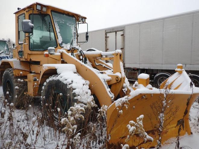 ホイールローダ55DV　高速仕様モデル　時速50KM　ワンタッチマルチプラウ　恵庭ヤード