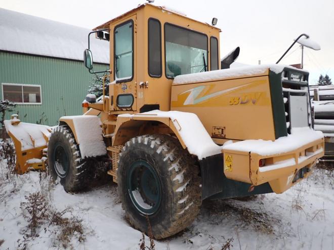 ホイールローダ55DV　高速仕様モデル　時速50KM　ワンタッチマルチプラウ　恵庭ヤード