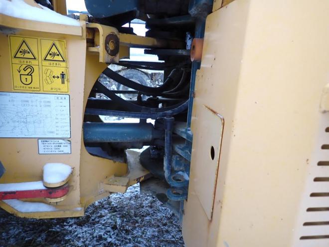 ホイールローダ55DV　高速仕様モデル　時速50KM　ワンタッチマルチプラウ　恵庭ヤード