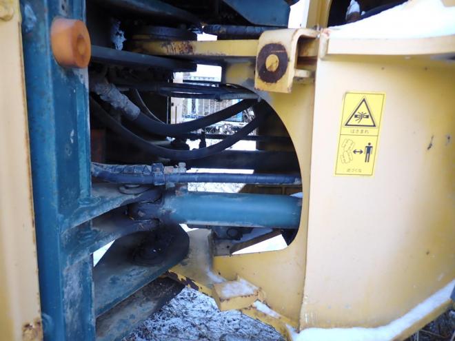 ホイールローダ55DV　高速仕様モデル　時速50KM　ワンタッチマルチプラウ　恵庭ヤード