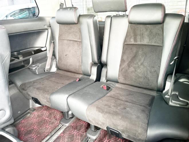 ヴェルファイア2.4Zゴールデンアイズ 4WD ローンが不安な方＜優遇ローン＞本州仕入　純正ナビ　後席モニター　両側パワースライド　電動リアゲート　ハーフレザー　2列目オットマンシート　7人乗り　HID　純正アルミ 4WD 2400 5Dr