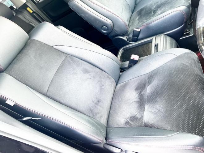 ヴェルファイア2.4Zゴールデンアイズ 4WD ローンが不安な方＜優遇ローン＞本州仕入　純正ナビ　後席モニター　両側パワースライド　電動リアゲート　ハーフレザー　2列目オットマンシート　7人乗り　HID　純正アルミ 4WD 2400 5Dr