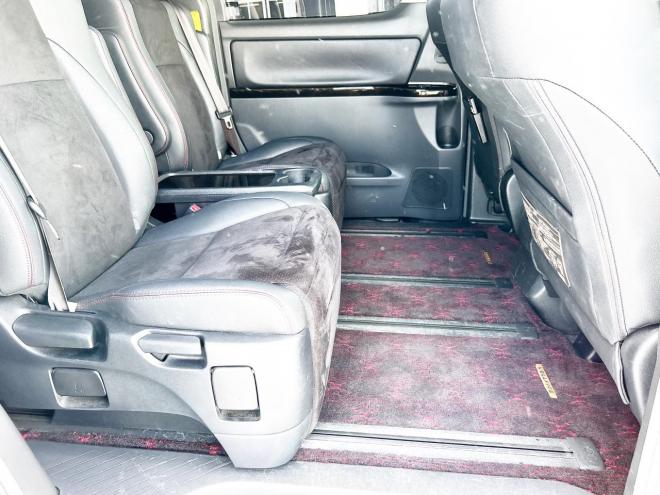 ヴェルファイア2.4Zゴールデンアイズ 4WD ローンが不安な方＜優遇ローン＞本州仕入　純正ナビ　後席モニター　両側パワースライド　電動リアゲート　ハーフレザー　2列目オットマンシート　7人乗り　HID　純正アルミ 4WD 2400 5Dr