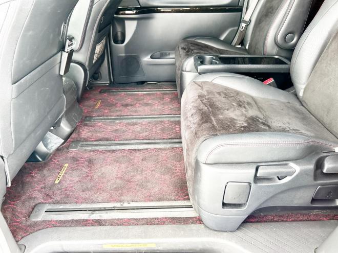 ヴェルファイア2.4Zゴールデンアイズ 4WD ローンが不安な方＜優遇ローン＞本州仕入　純正ナビ　後席モニター　両側パワースライド　電動リアゲート　ハーフレザー　2列目オットマンシート　7人乗り　HID　純正アルミ 4WD 2400 5Dr