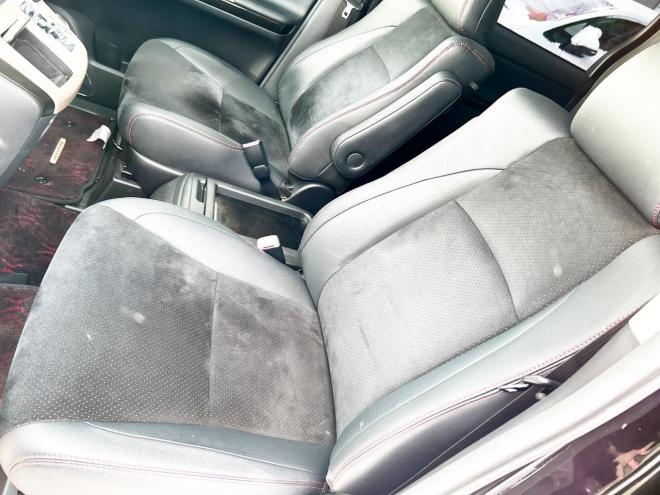 ヴェルファイア2.4Zゴールデンアイズ 4WD ローンが不安な方＜優遇ローン＞本州仕入　純正ナビ　後席モニター　両側パワースライド　電動リアゲート　ハーフレザー　2列目オットマンシート　7人乗り　HID　純正アルミ 4WD 2400 5Dr