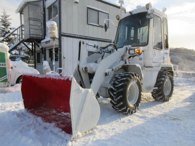 ホイールローダ日立LX20-3 4WD 2Dr