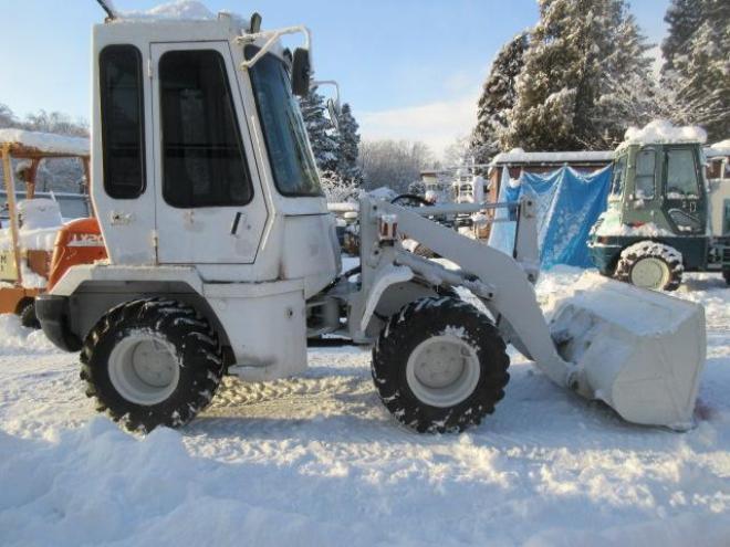 ホイールローダ日立LX20-3 4WD 2Dr