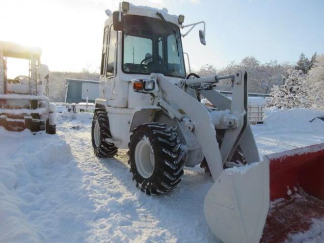 ホイールローダ日立LX20-3 4WD 2Dr