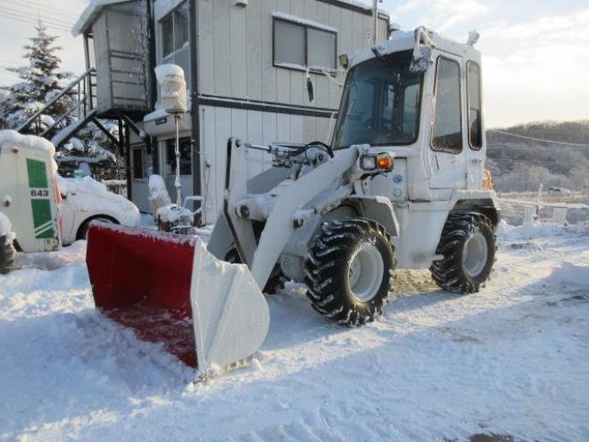 ホイールローダ日立LX20-3 4WD 2Dr