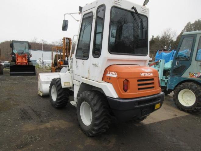 ホイールローダ日立LX20-3 4WD 2Dr