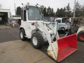 ホイールローダ　日立LX20-3 4WD 2Dr