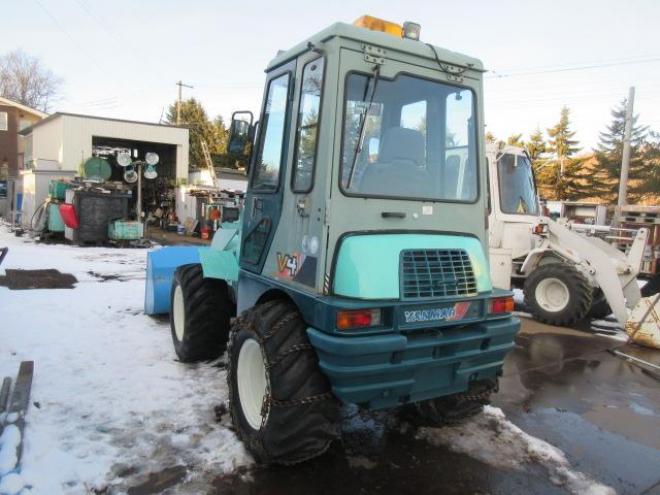 ホイールローダヤンマー　V4-3 4WD 2Dr