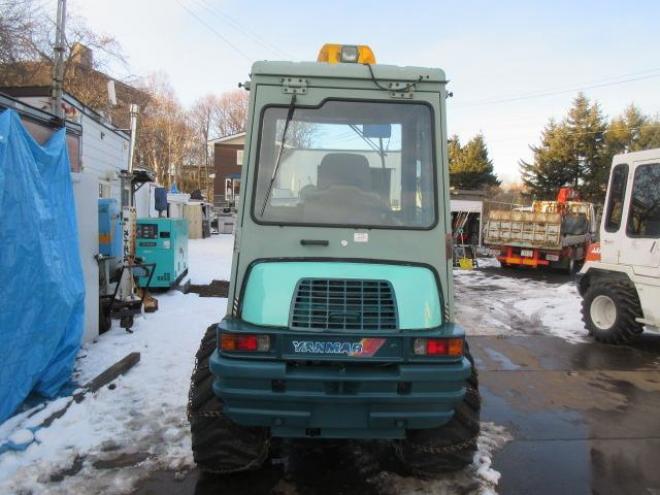 ホイールローダヤンマー　V4-3 4WD 2Dr