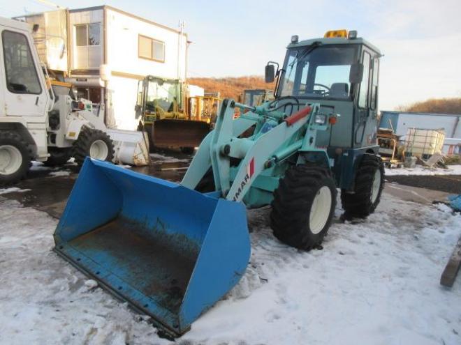 ホイールローダヤンマー　V4-3 4WD 2Dr