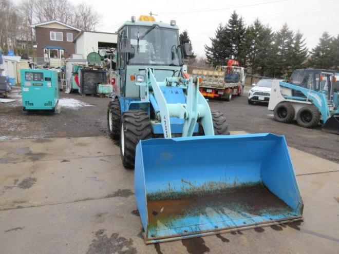 ホイールローダヤンマー　V4-3 4WD 2Dr