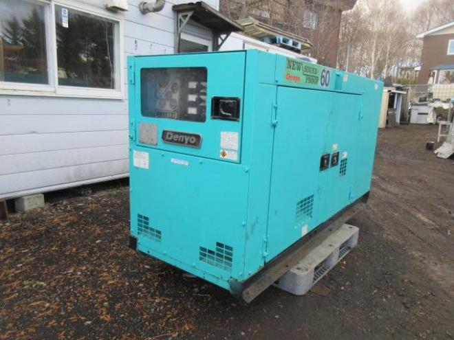 発電機デンヨーDCA60SPH