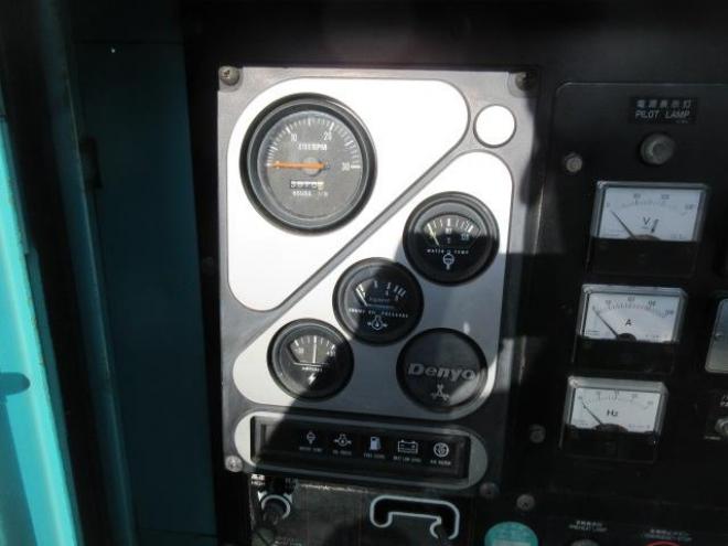 発電機デンヨーDCA60SPH