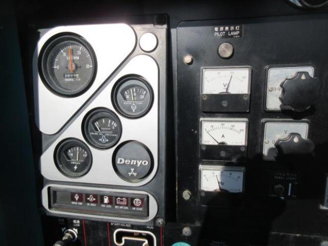 発電機デンヨーDCA60SPH