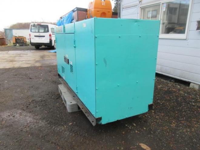 発電機デンヨーDCA60SPH